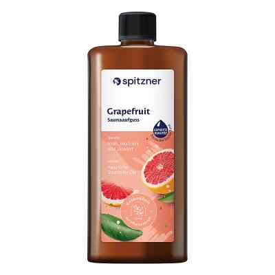 Spitzner Saunaaufguss Grapefruit Wellness 1000 ml von W. Spitzner Arzneimittelfabrik GmbH PZN 01308616