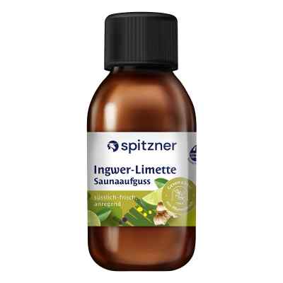 Spitzner Saunaaufguss Ingwer-Limette 125 ml von W. Spitzner Arzneimittelfabrik GmbH PZN 19797225