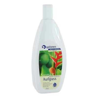 Spitzner Saunaaufguss Ingwer Limette Wellness 1000 ml von W. Spitzner Arzneimittelfabrik GmbH PZN 01833529