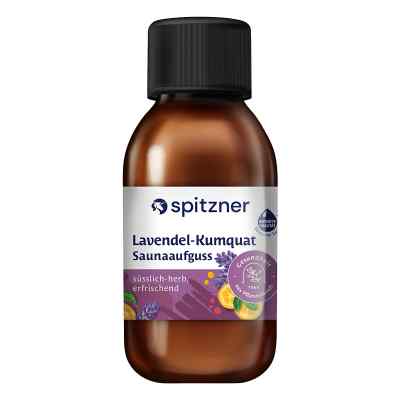 Spitzner Saunaaufguss Lavendel-Kumquat 125  von W. Spitzner Arzneimittelfabrik GmbH PZN 19797248