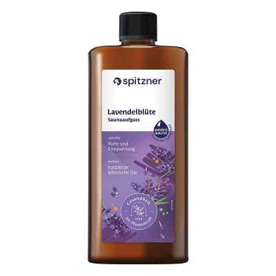 Spitzner Saunaaufguss Lavendelblüte Wellness 1000  von W. Spitzner Arzneimittelfabrik GmbH PZN 01308792