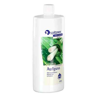 Spitzner Saunaaufguss Lemongrass Wellness 1000 ml von W. Spitzner Arzneimittelfabrik GmbH PZN 11702171