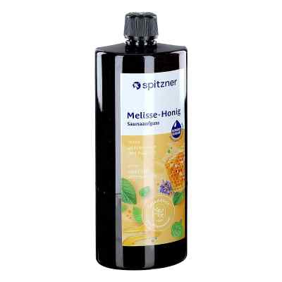 Spitzner Saunaaufguss Melisse Honig Wellness 1000  von W. Spitzner Arzneimittelfabrik GmbH PZN 01457670