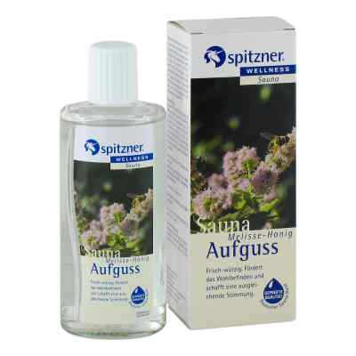 Spitzner Saunaaufguss Melisse Honig Wellness 190 ml von W. Spitzner Arzneimittelfabrik GmbH PZN 04478046