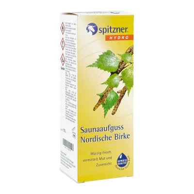Spitzner Saunaaufguss Nordische Birke Hydro 190 ml von W. Spitzner Arzneimittelfabrik GmbH PZN 04967153