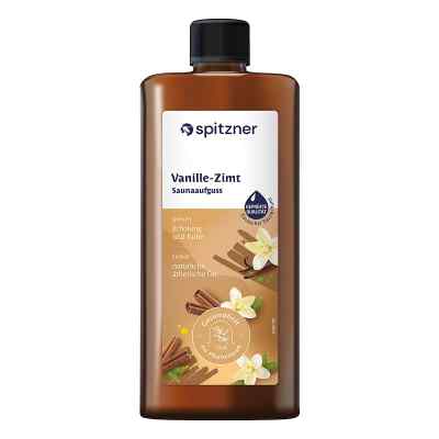 Spitzner Saunaaufguss Vanille Zimt Wellness 1000 ml von W. Spitzner Arzneimittelfabrik GmbH PZN 15390159
