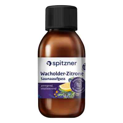 Spitzner Saunaaufguss Wacholder-Zitrone 125 ml von W. Spitzner Arzneimittelfabrik GmbH PZN 19797343