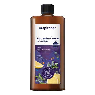 Spitzner Saunaaufguss Wacholder Zitrone Wellness 1000 ml von W. Spitzner Arzneimittelfabrik GmbH PZN 06790167