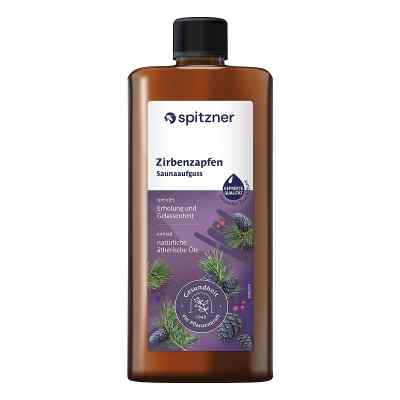 Spitzner Saunaaufguss Zirbenzapfen 1000  von W. Spitzner Arzneimittelfabrik GmbH PZN 17847462