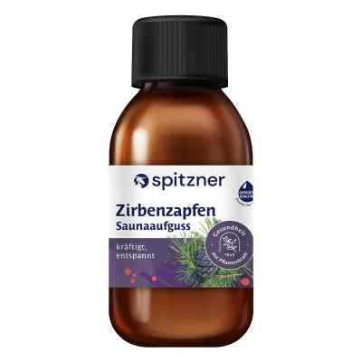 Spitzner Saunaaufguss Zirbenzapfen 125 ml von W. Spitzner Arzneimittelfabrik GmbH PZN 19482527