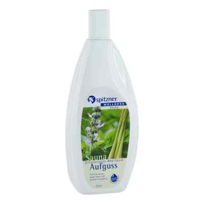 Spitzner Saunaaufguss Zitronengras-Basilikum 1000 ml von W. Spitzner Arzneimittelfabrik GmbH PZN 09073791