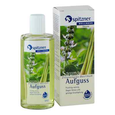 Spitzner Saunaaufguss Zitronengr.basilik.welln. 190 ml von W. Spitzner Arzneimittelfabrik GmbH PZN 09073785