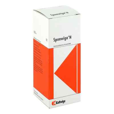 Sponwiga N Tropfen 100 ml von Kattwiga Arzneimittel GmbH PZN 02814876