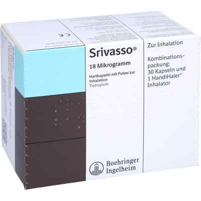 Srivasso 18 [my]g Kapseln mit Inhalat.Pulver+HandiHa 30 stk von BIOTHERAX biochemisch-pharmazeutische Gesellschaft PZN 11341980