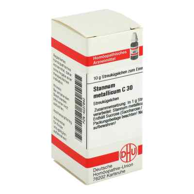 Stannum Met. C30 Globuli 10 g von DHU-Arzneimittel GmbH & Co. KG PZN 04237940