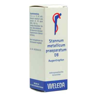Stannum Met. Praeparat. D8 Augentropfen 10 ml von WELEDA AG PZN 01573399