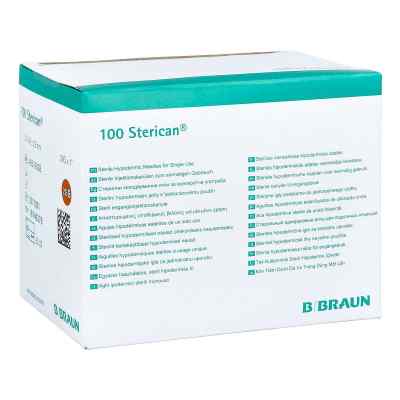 Sterican Einmalkanüle 26 G 25 Mm 100 stk von B. Braun Melsungen AG PZN 18746378
