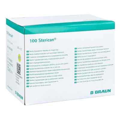 Sterican Einmalkanüle 30 G 12 Mm 100 stk von B. Braun Melsungen AG PZN 18746295