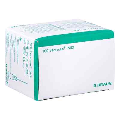 Sterican Mix Einmalkan.18 G 40 Mm Stumpf 100 stk von B. Braun Melsungen AG PZN 18746734