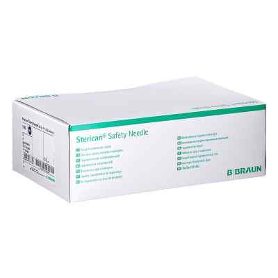 Sterican Safety Kanülen 23 Gx1 1/2 0,6x40 mm Eu 100 stk von B. Braun Melsungen AG PZN 13353823
