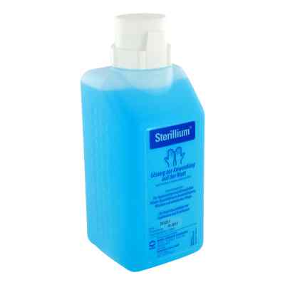 Sterillium Lösung Desinfektionsmittel 1000 ml von PAUL HARTMANN AG PZN 01494079