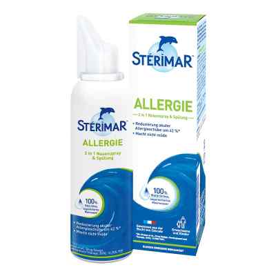 Sterimar Nasenspray Allergie 100 ml von Church & Dwight Deutschland GmbH PZN 17617199