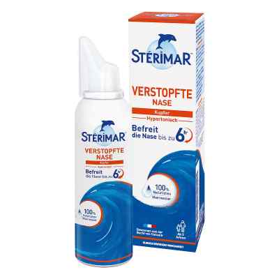 Sterimar Nasenspray Verstopfte Nase 100 ml von Church & Dwight Deutschland GmbH PZN 17617176