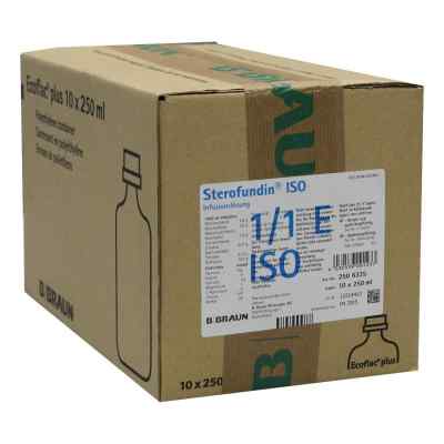 Sterofundin Iso Ecoflac Plus Infusionslösung 10X250 ml von B. Braun Melsungen AG PZN 01078949