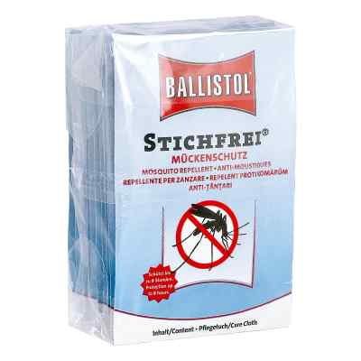 Stichfrei Mückenschutz Tuch 10 stk von Hager Pharma GmbH PZN 03875905