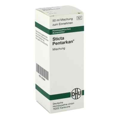 Sticta Pentarkan Liquidum 50 ml von DHU-Arzneimittel GmbH & Co. KG PZN 03216864