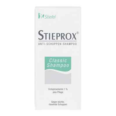 Stieprox Classic Shampoo, Ciclopiroxolamin 1 % 100 ml von GlaxoSmithKline Consumer Healthc PZN 07468054