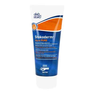 Stokoderm Aqua Pure Hautschutz Creme 100 ml von SC Johnson Professional GmbH PZN 11032954