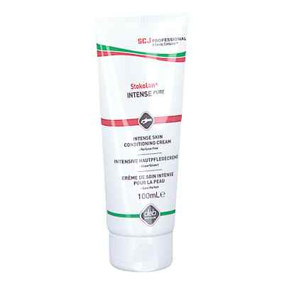 Stokolan Intense Pure Creme 100 ml von SC Johnson Professional GmbH PZN 16748692