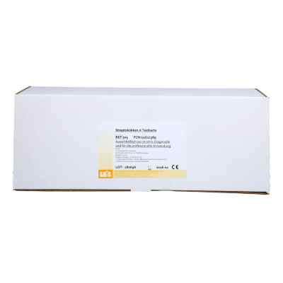 Streptokokken A Testkit 20 stk von Laboklinika Produktions-und Vertriebs-Gesellschaft PZN 01612389