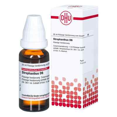 Strophanthus D6 Dilution 20 ml von DHU-Arzneimittel GmbH & Co. KG PZN 02106694