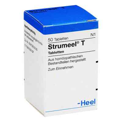 Strumeel T Tabletten 50 stk von Biologische Heilmittel Heel GmbH PZN 08412280