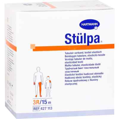 Stülpa Rolle 3 R 8 cmx15 m Fuss/arm/k.kopf 1 stk von B2B Medical GmbH PZN 12559712