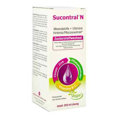 Sucontral N Lösung Zum Einnehmen 250 ml von Harras Pharma Curarina Arzneimit PZN 07293494