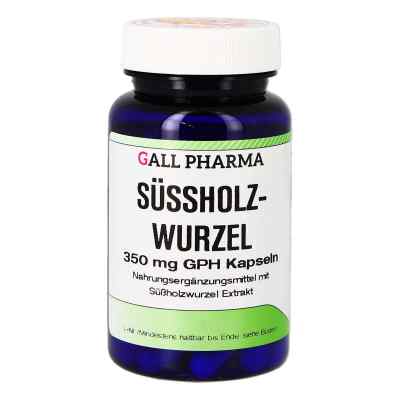 Süssholzwurzel 350 mg Gph Kapseln 180 stk von Hecht-Pharma GmbH PZN 05530530