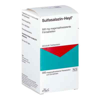 Sulfasalazin-Heyl Filmtabletten 300 stk von HEYL Chem.-pharm. Fabrik GmbH &  PZN 06983541