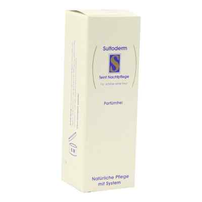 Sulfoderm S Teint Nachtpflege parfümfrei 40 ml von ECOS Vertriebs GmbH PZN 02131172