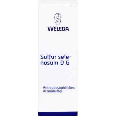 Sulfur Selenosum D6 Trituration 50 g von WELEDA AG PZN 07083928