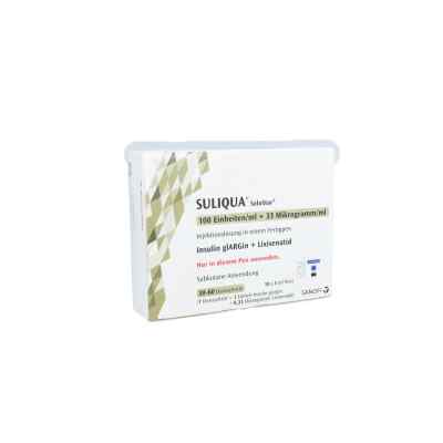 Suliqua 100 E/ml + 33 [my]g/ml Solostar iniecto -lsg.