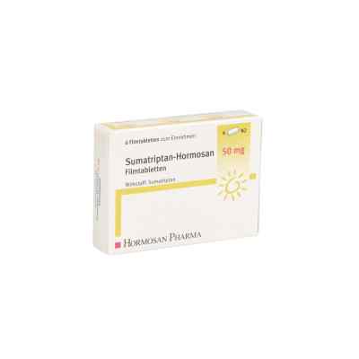 Sumatriptan-Hormosan 50mg 6 stk von HORMOSAN Pharma GmbH PZN 10998407