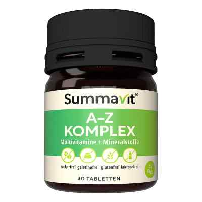 Summavit A-Z Komplex Multivitamine + Mineralstoffe