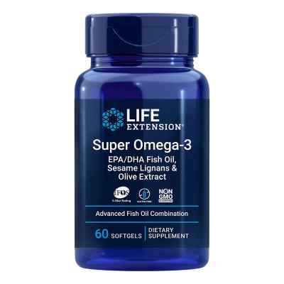 Super Omega-3 EPA/DHA Weichkapseln 60 stk von Vitalized B.V. PZN 19505694