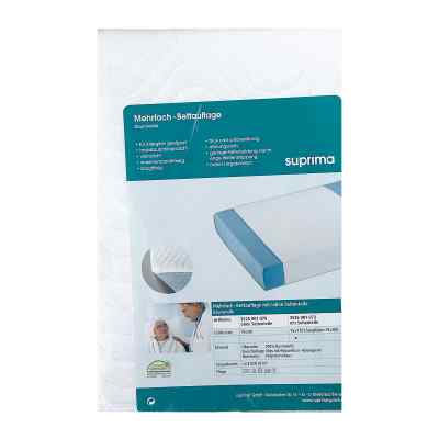 Suprima Bettauflage 3525 75x90cm Bw/pes/vi/pu 1 stk von suprima GmbH PZN 01368340