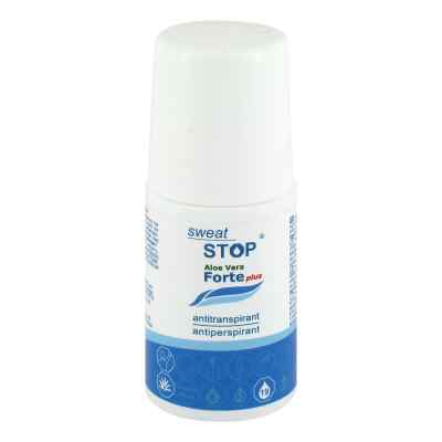 Sweatstop Aloe Vera Forte plus Roll-on 50 ml von Functional Cosmetics Company AG PZN 03904110