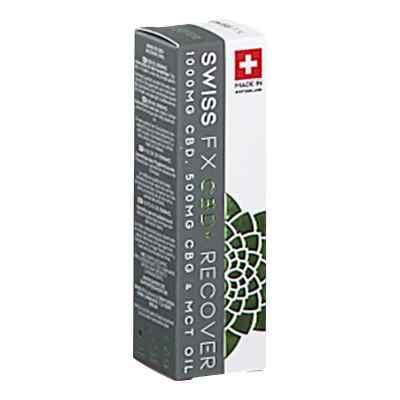 Swiss Fx Cbd öl Recover Tropfen 10 ml von Deep Green B.V. PZN 18799268