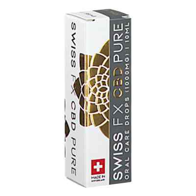 Swiss Fx Cbd Pure 10% öl Mundpflegetropfen 10 ml von Deep Green B.V. PZN 19197057